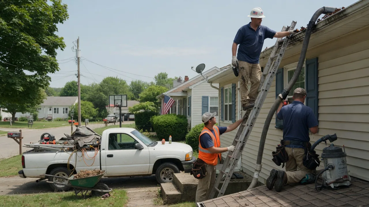 Gutter Installation in Eudora, KS near me